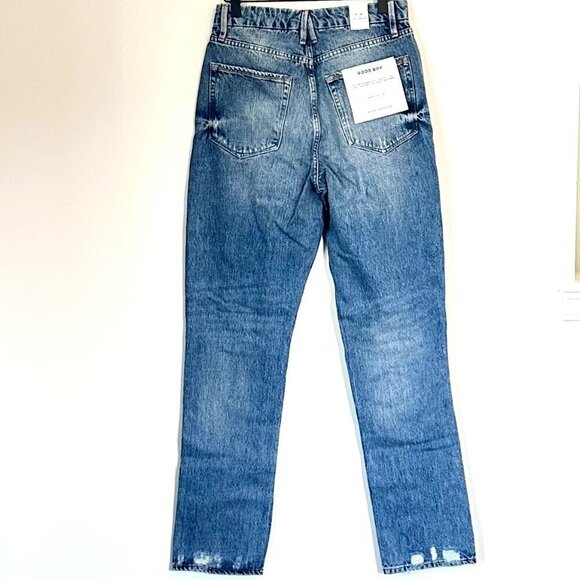 NWT Good American Good Boy 32" Inseam - Size 4/27 - Picture 8 of 11